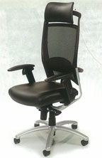 Sylex Fulkrum 3 Leather High Back With Headrest