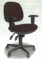 Sylex Monza Mid Back Chair