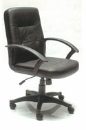 Sylex Nero Mid Back Chair