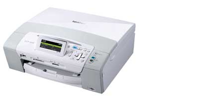 BROTHER DCP385C INKJET PRINTER