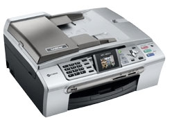 Brother MFC465CN Network Ready Inkjet Printer